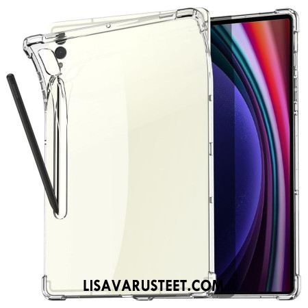 Case Samsung Galaxy Tab S10 Plus Puhelinkuoret Läpinäkyvä Kynäpidikkeellä