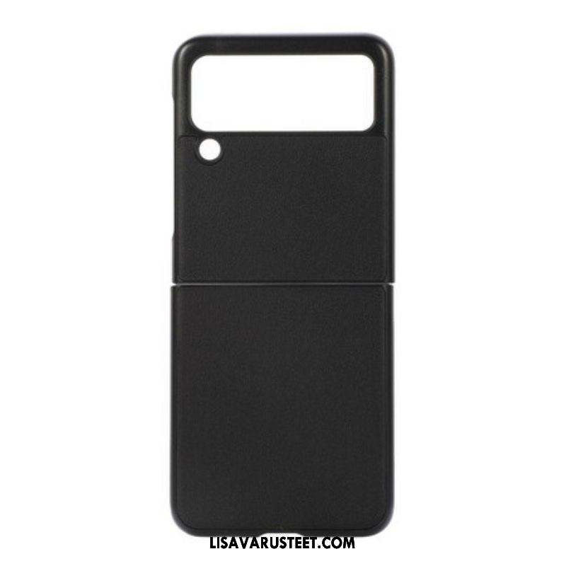 Case Samsung Galaxy Z Flip 3 5G Kotelot Flip Aitoa Nahkaa