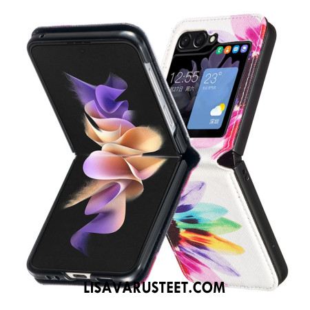 Case Samsung Galaxy Z Flip 7 Fe Puhelinkuoret Vesivärikukka