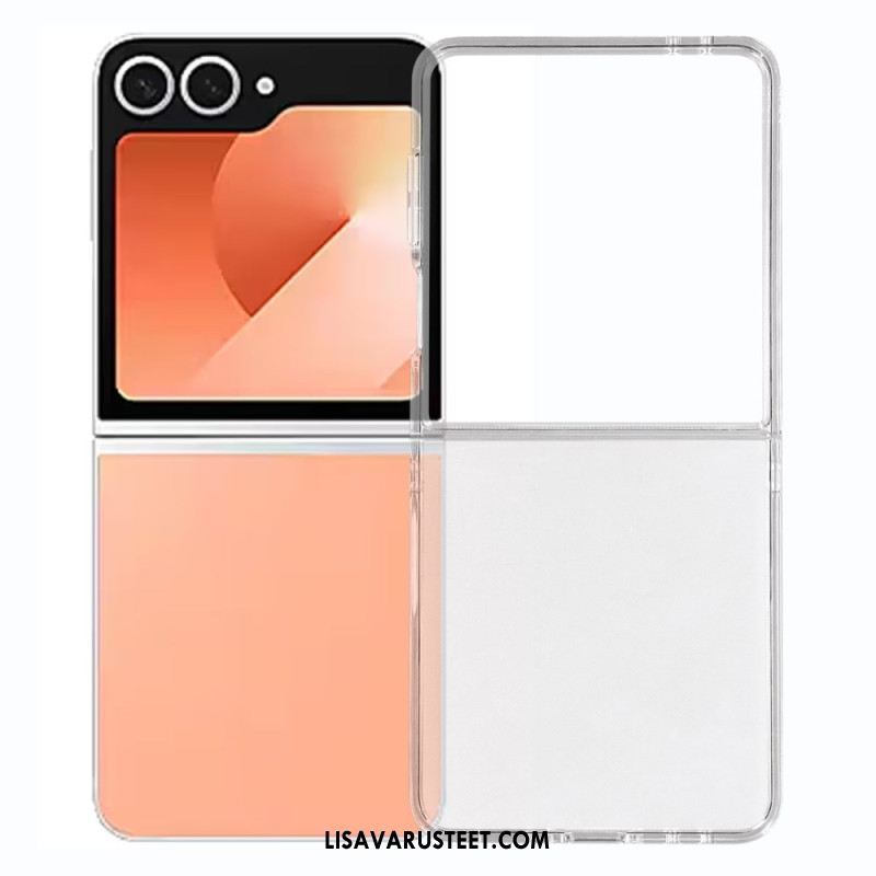Case Samsung Galaxy Z Flip 7 Puhelinkuoret Erittäin Ohut Muovi