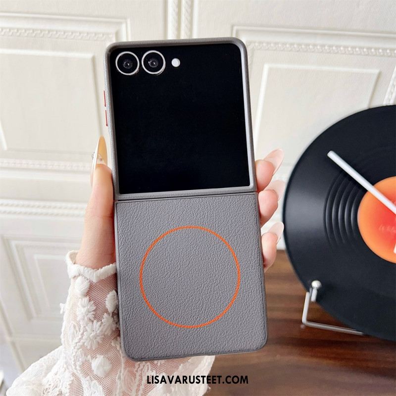 Case Samsung Galaxy Z Flip 7 Puhelinkuoret Magsafe Orange Ring -yhteensopiva