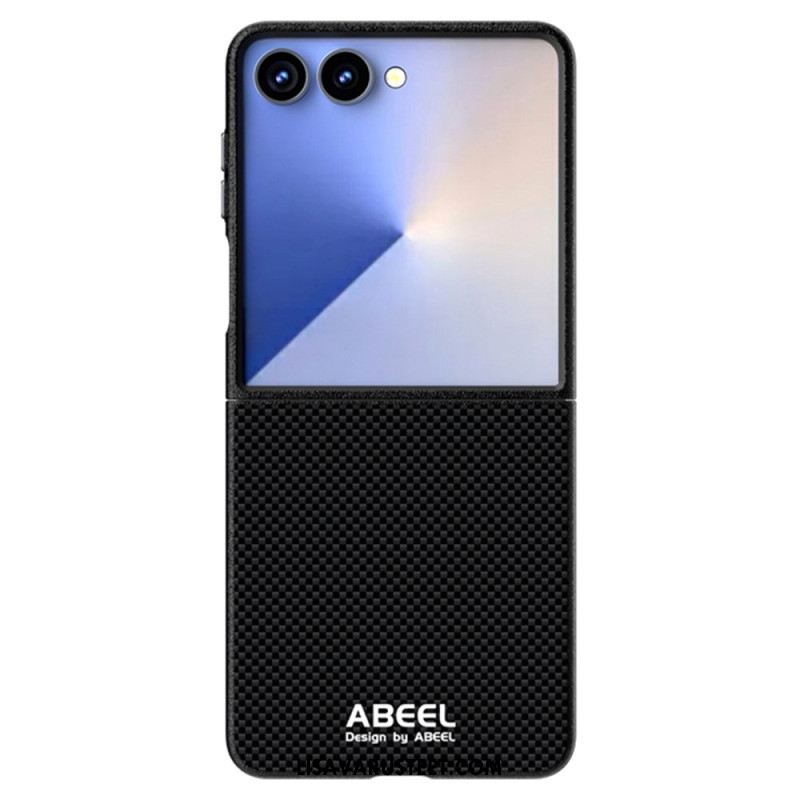 Case Samsung Galaxy Z Flip 7 Puhelinkuoret Magsafe-yhteensopiva Mustavalkoinen Abeel