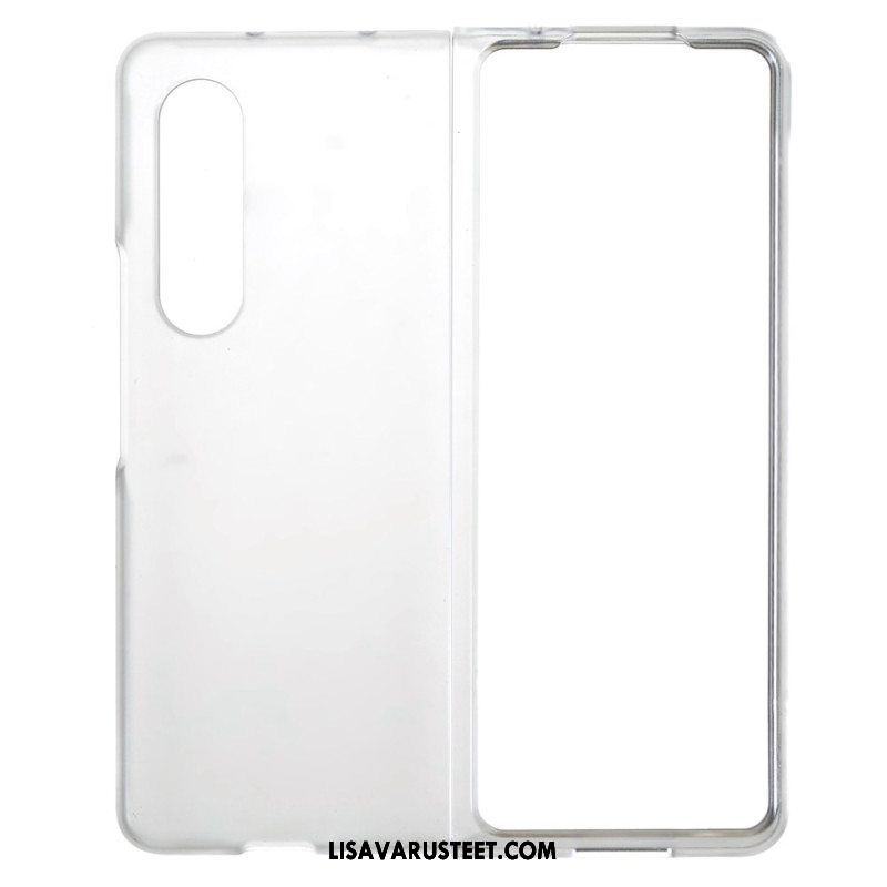 Case Samsung Galaxy Z Fold 4 Yksinkertainen