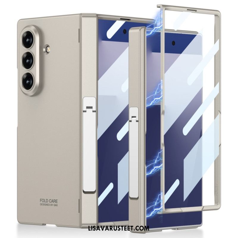 Case Samsung Galaxy Z Fold 7 Puhelinkuoret Vahvistettu Magneettinen Sarana