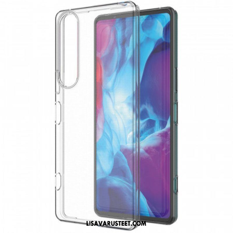 Case Sony Xperia 1 IV Joustava Läpinäkyvä