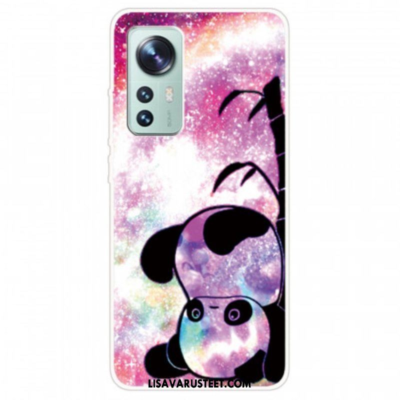 Case Xiaomi 12 / 12X Panda Ja Bambu