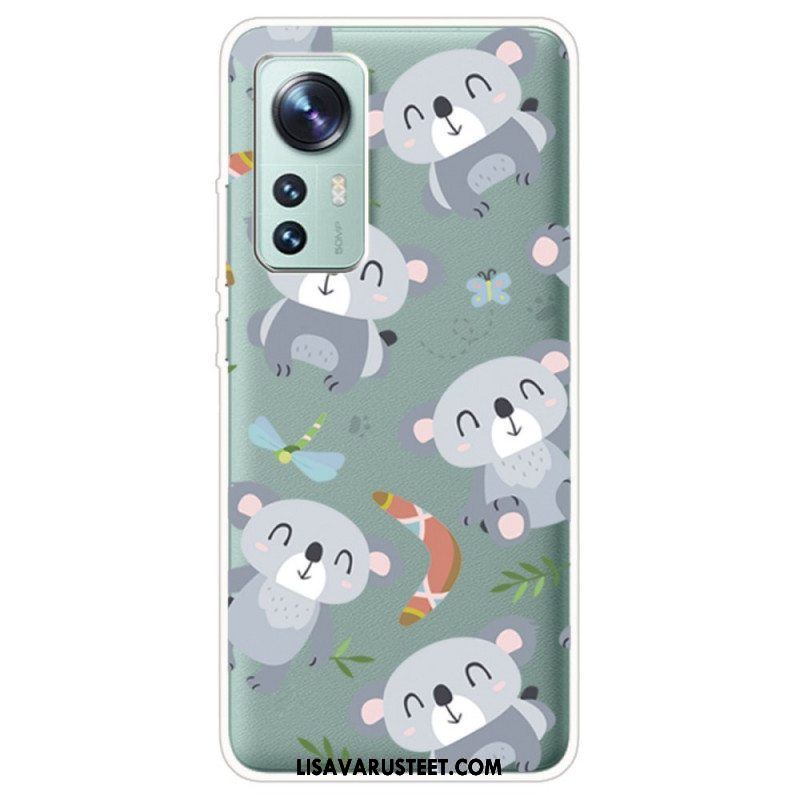 Case Xiaomi 12 / 12X Pandajoukko