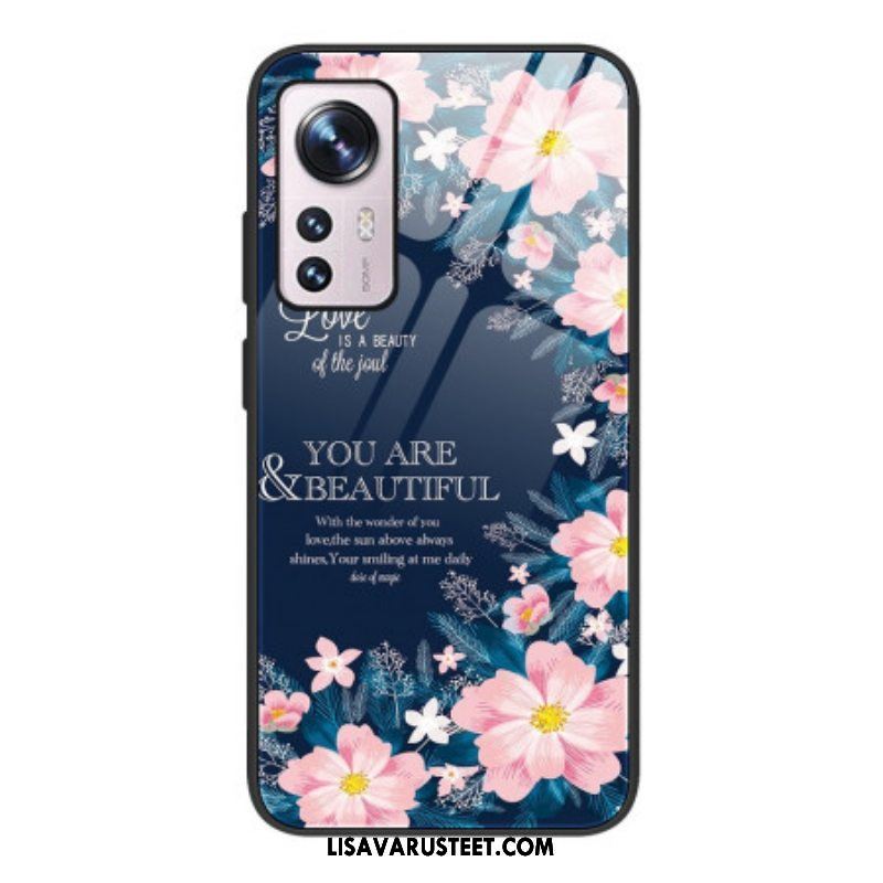 Case Xiaomi 12 / 12X Sinä Olet Kaunis
