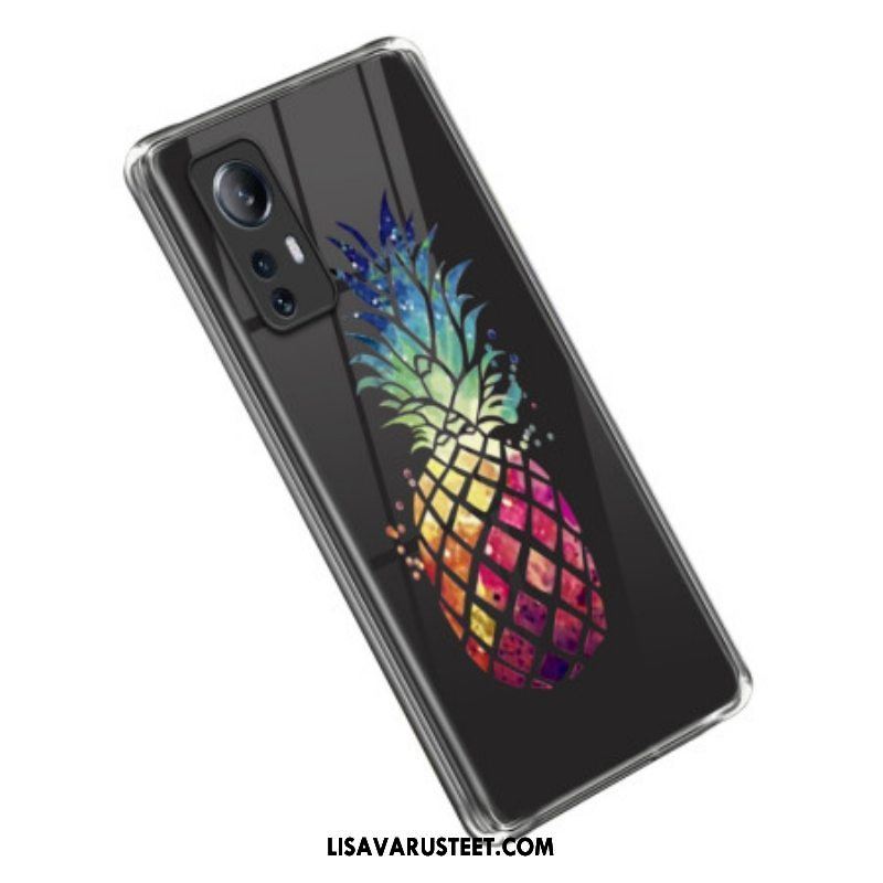 Case Xiaomi 12 Lite Anti-keltainen Ananas