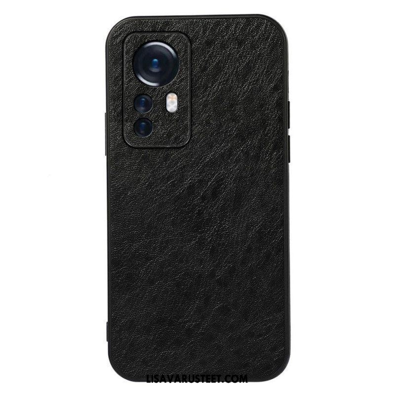 Case Xiaomi 12 Pro Elegance Leather Effect