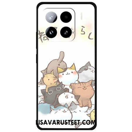 Case Xiaomi 15 Pro Puhelinkuoret Kulkukissat