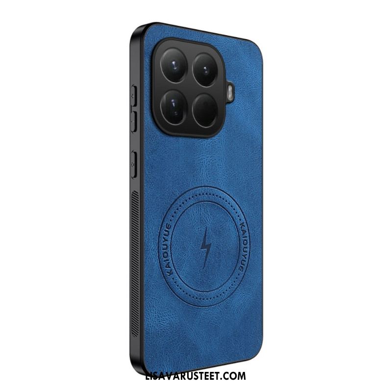 Case Xiaomi 15t Pro Puhelinkuoret Magsafe-nahkakuvio