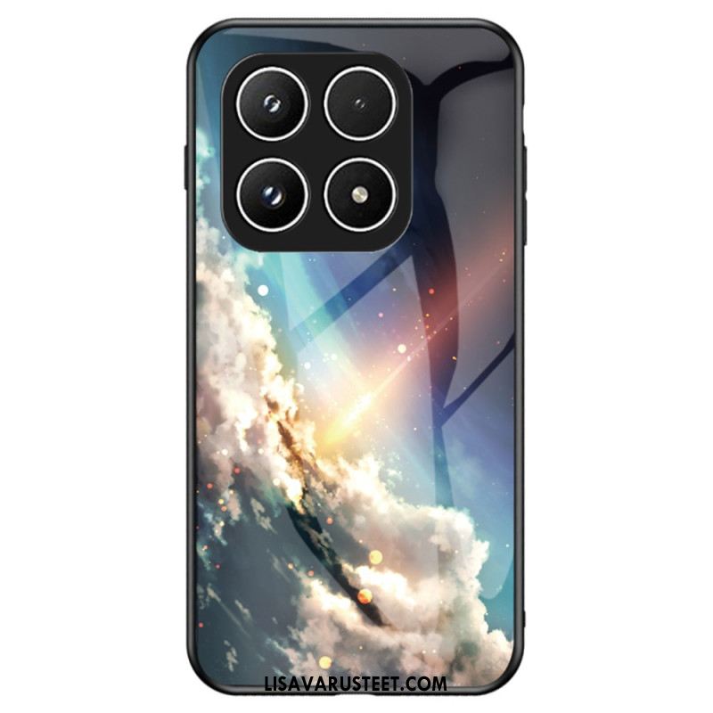 Case Xiaomi 17 Puhelinkuoret Karkaistu Lasi Tähtitaivas