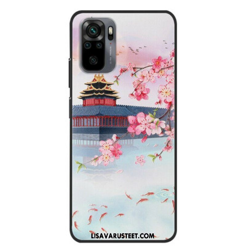 Case Xiaomi Redmi Note 10 / 10S Aasian Linna