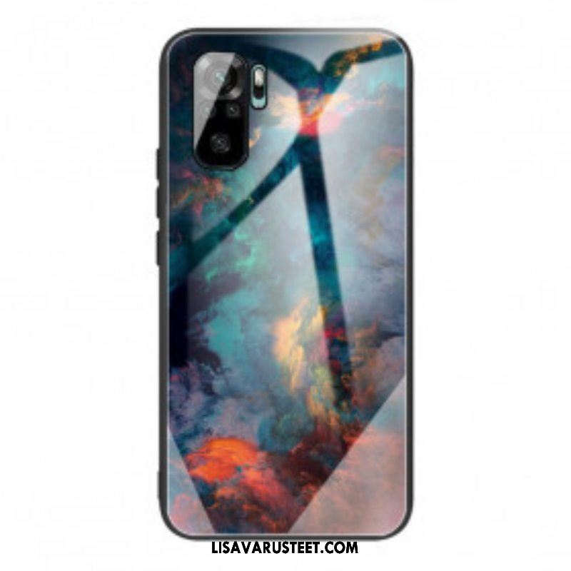 Case Xiaomi Redmi Note 10 / 10S Sky Karkaistu Lasi