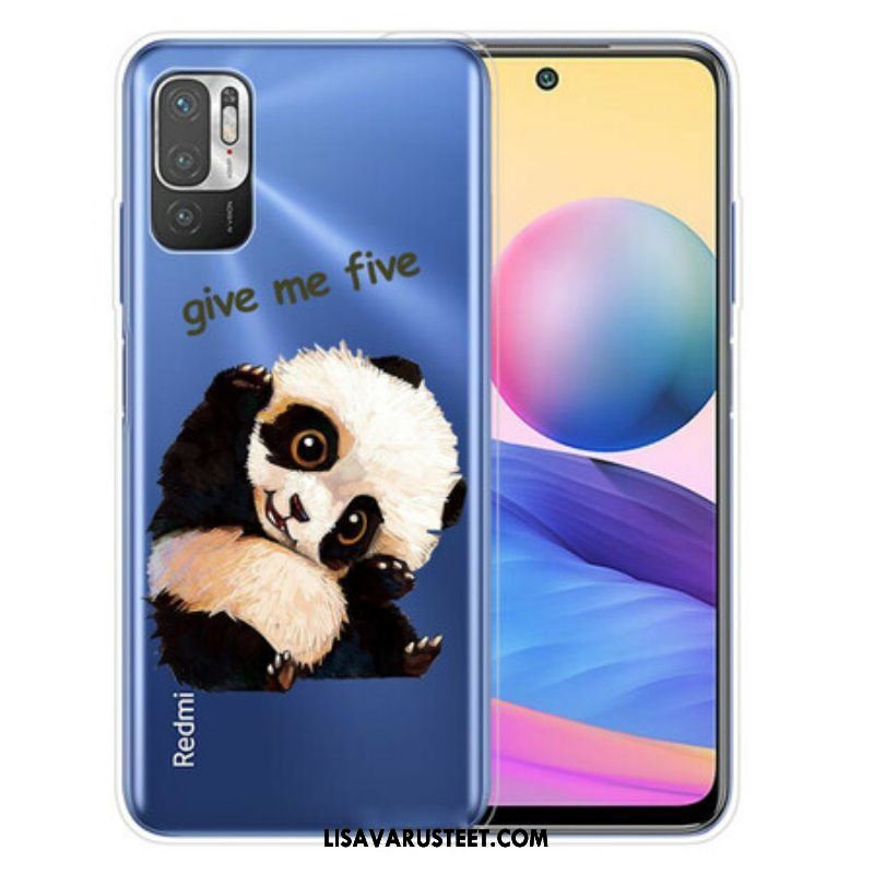 Case Xiaomi Redmi Note 10 5G Panda Anna Minulle Viisi