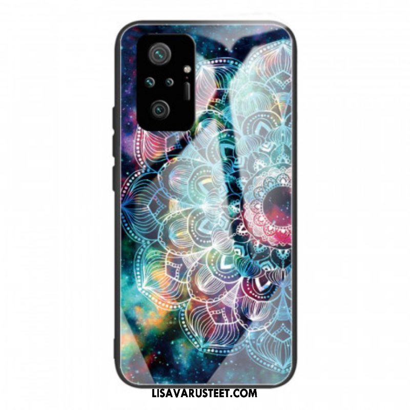 Case Xiaomi Redmi Note 10 Pro Mandala Karkaistu Lasi