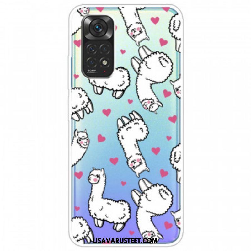 Case Xiaomi Redmi Note 11 / 11S Huippulaamat