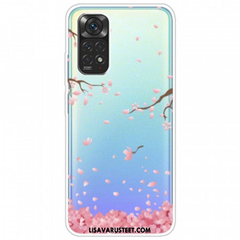 Case Xiaomi Redmi Note 11 / 11S Kukkivat Oksat