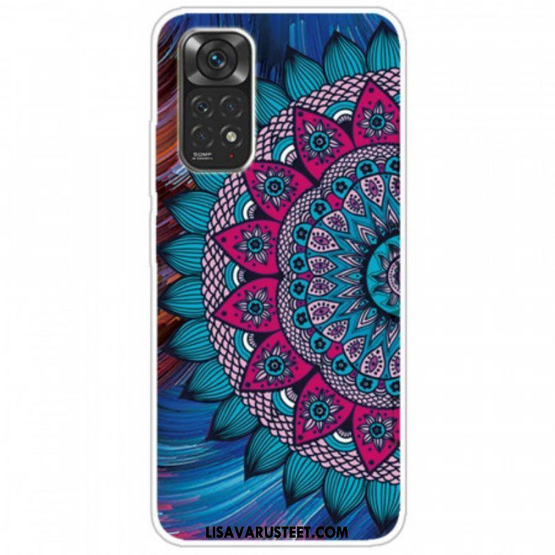 Case Xiaomi Redmi Note 11 / 11S Värikäs Mandala