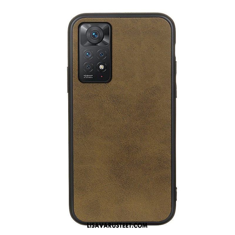 Case Xiaomi Redmi Note 11 Pro / 11 Pro 5G Nahkaefekti