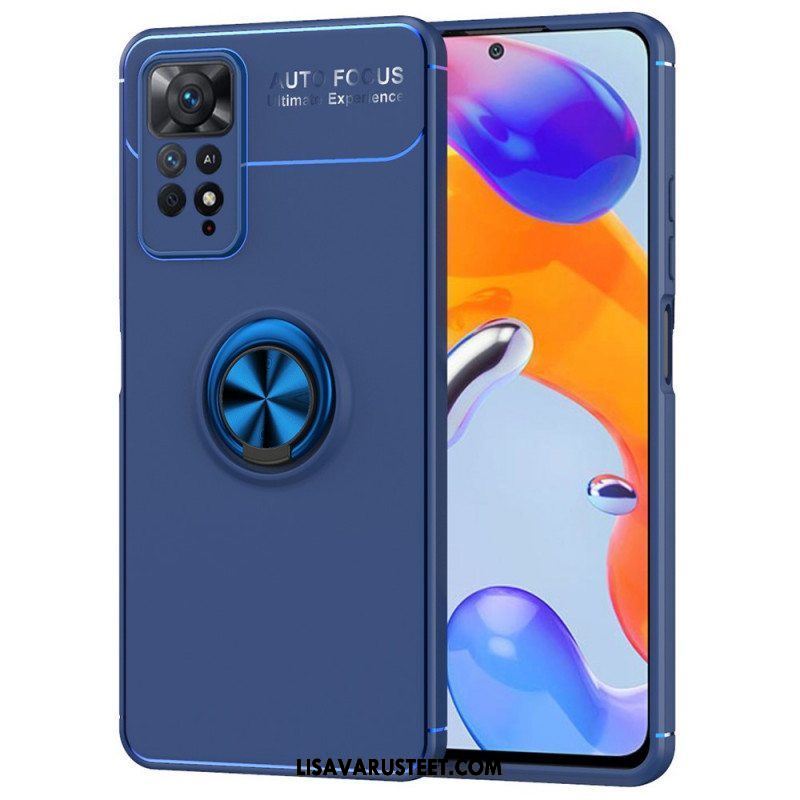 Case Xiaomi Redmi Note 11 Pro / 11 Pro 5G Pyörivä Rengas