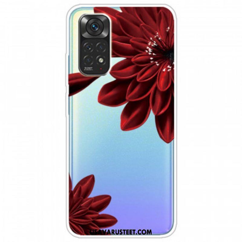 Case Xiaomi Redmi Note 11 Pro / 11 Pro 5G Villit Kukat