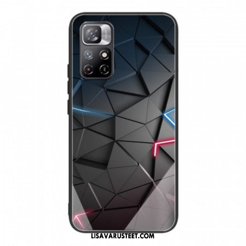 Case Xiaomi Redmi Note 11 Pro Plus 5G Karkaistu Lasi Geometria