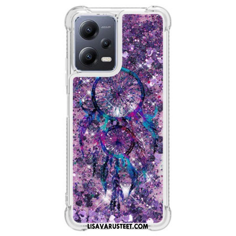 Case Xiaomi Redmi Note 12 5G Dream Catcher Paljetteja