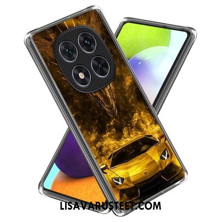 Case Xiaomi Redmi Note 14 Pro 4g Puhelinkuoret Kultainen Urheiluauto