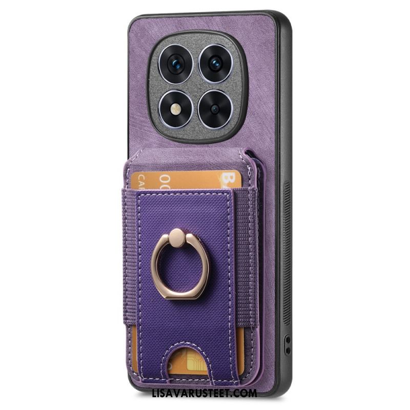 Case Xiaomi Redmi Note 14 Pro Plus 5g Puhelinkuoret Rfid-suojattu Irrotettava Korttikotelo