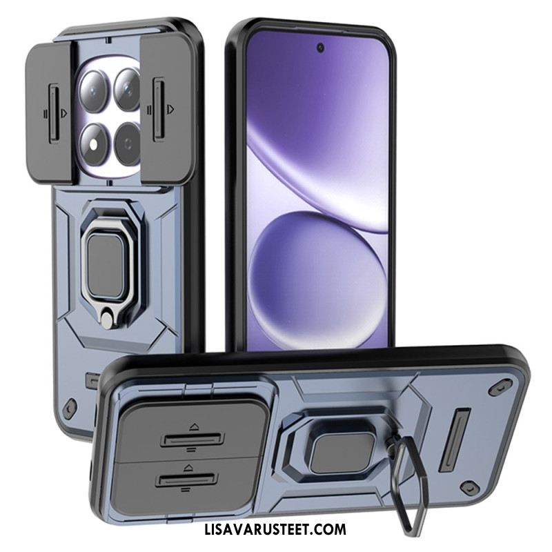 Case Xiaomi Redmi Note 15 Pro 5g Puhelinkuoret Kestävä Rengas Linssinsuojuksella