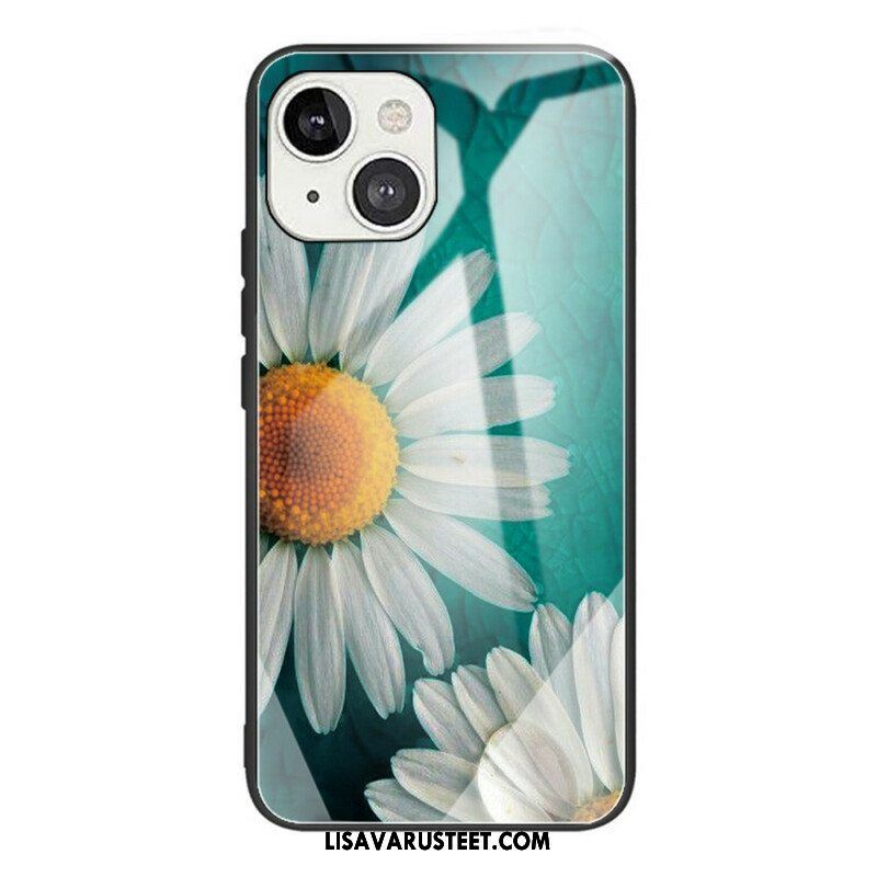 Case iPhone 13 Mini Kasviskarkaistu Lasi