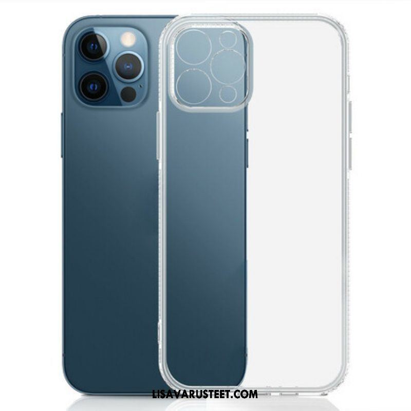 Case iPhone 13 Pro Läpinäkyvät Timanttireunat