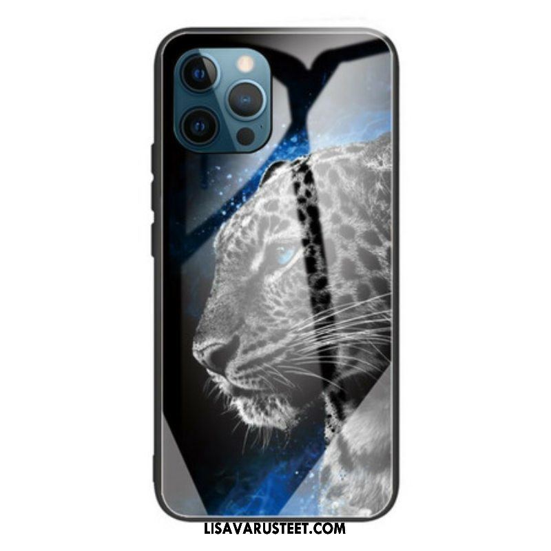 Case iPhone 13 Pro Max Kissan Kasvojen Karkaistu Lasi