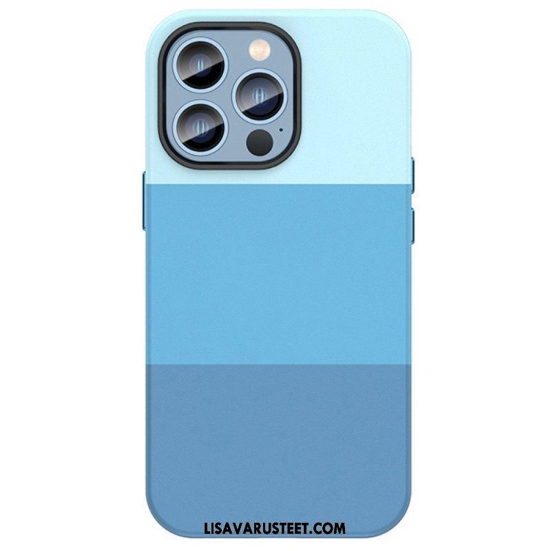 Case iPhone 14 Plus Värilliset Nauhat