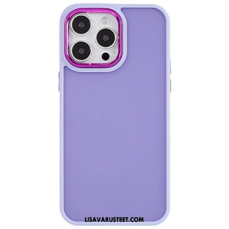 Case iPhone 14 Pro Max Kaksisävyinen