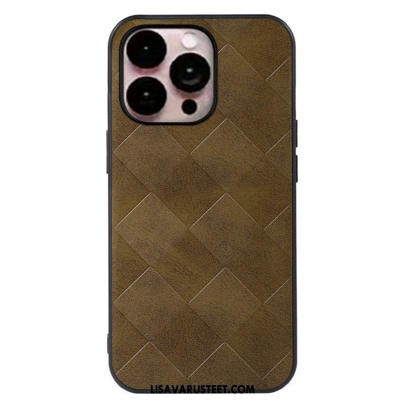 Case iPhone 14 Pro Max Kudottu Rakenne