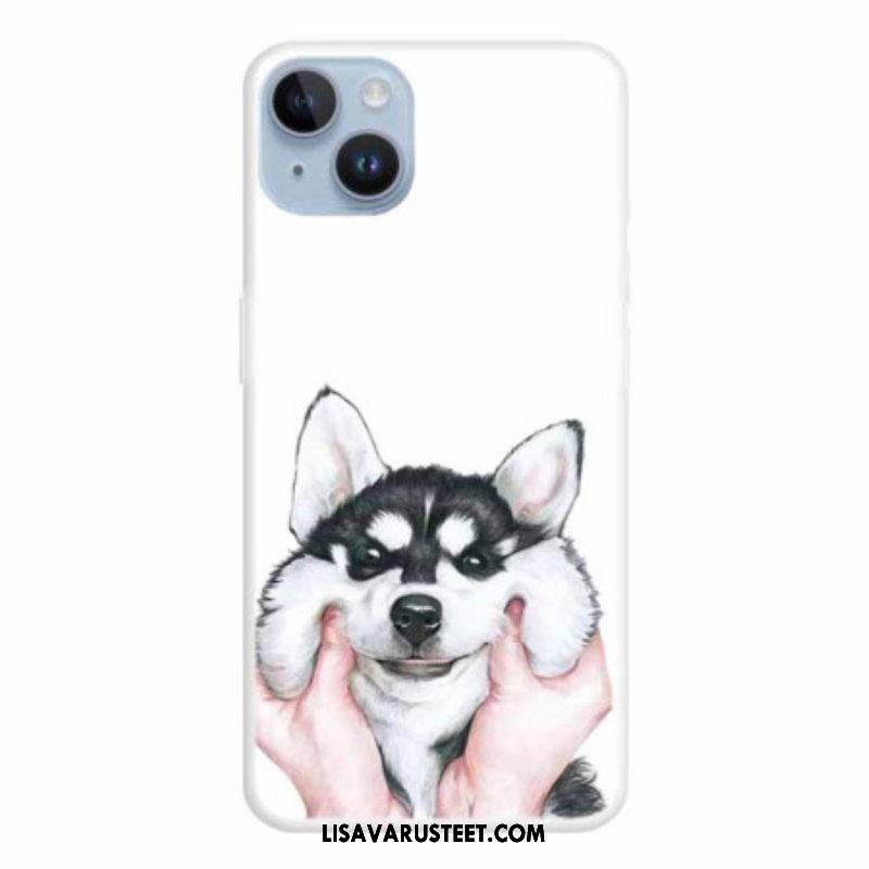 Case iPhone 15 Plus Husky