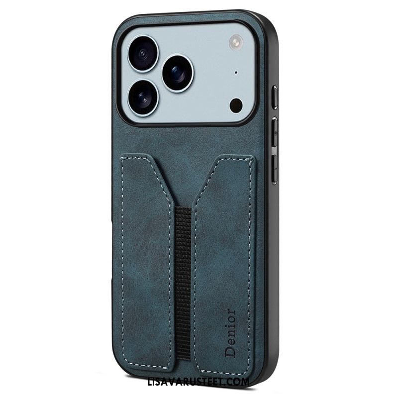 Case iPhone 17 Pro Max Puhelinkuoret Denior Elastinen Korttikotelo