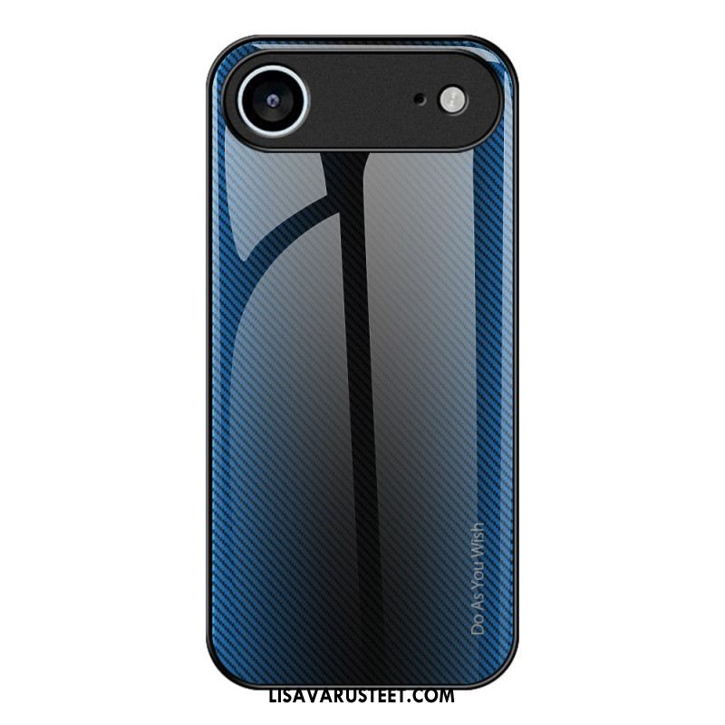 Case iPhone Air Puhelinkuoret Karkaistua Lasia Hiilikuitua