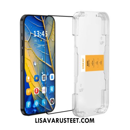 Enkay Karkaistusta Lasista Valmistettu Näytönsuoja Xiaomi Redmi Note 14 4g Asennustyökalulla