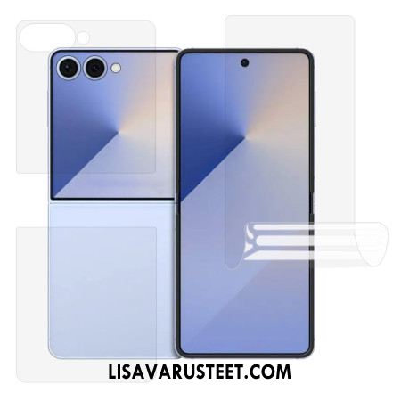 Etu- Ja Takanäytönsuojat Samsung Galaxy Z Flip 7