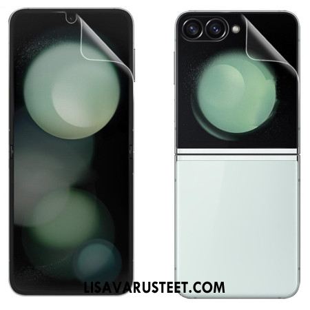 Etu- Ja Takaosan Näytönsuojat Samsung Galaxy Z Flip 7 Fe / Z Flip 6 (imak)