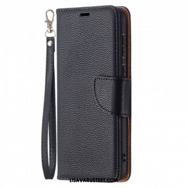 Flip Case Huawei P50 Kotelot Flip Litsi Rabat Oblique