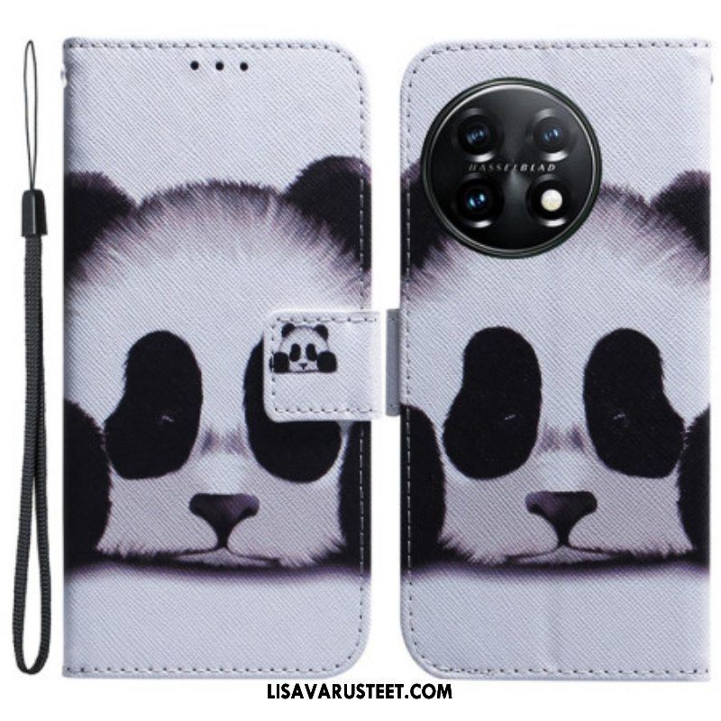 Flip Case OnePlus 11 5G Panda