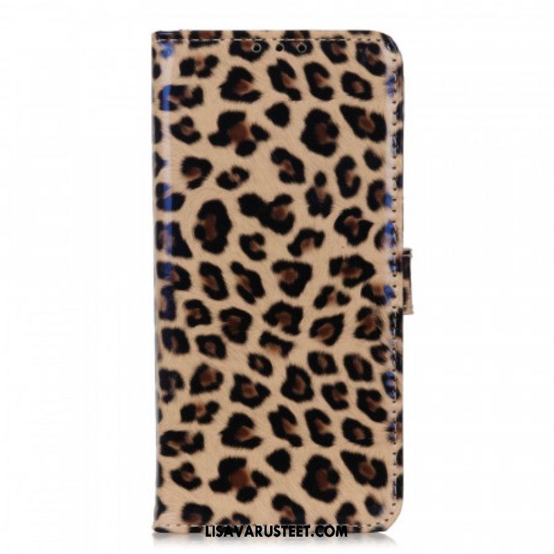 Flip Case OnePlus Nord CE 2 5G Leopard Tekonahka