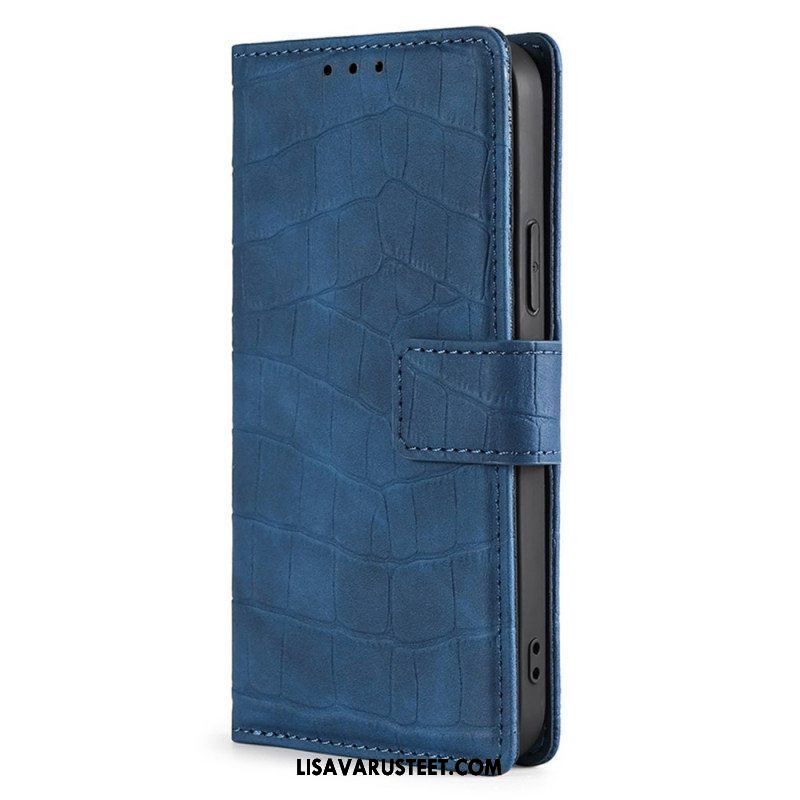 Flip Case OnePlus Nord CE 2 Lite 5G Krokotiilin Ihotyyli