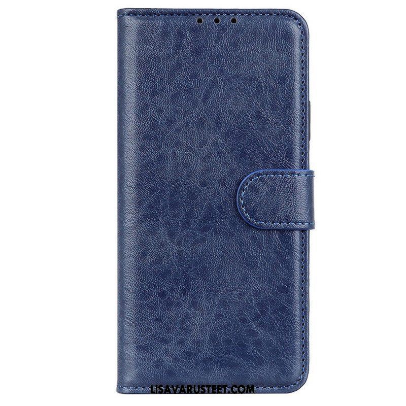 Flip Case OnePlus Nord CE 2 Lite 5G Teksturoitu Nahkaefekti