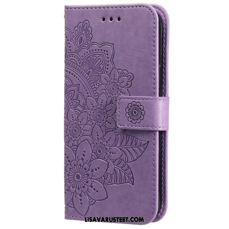 Flip Case Samsung Galaxy A13 5G / A04s Kukka Mandala